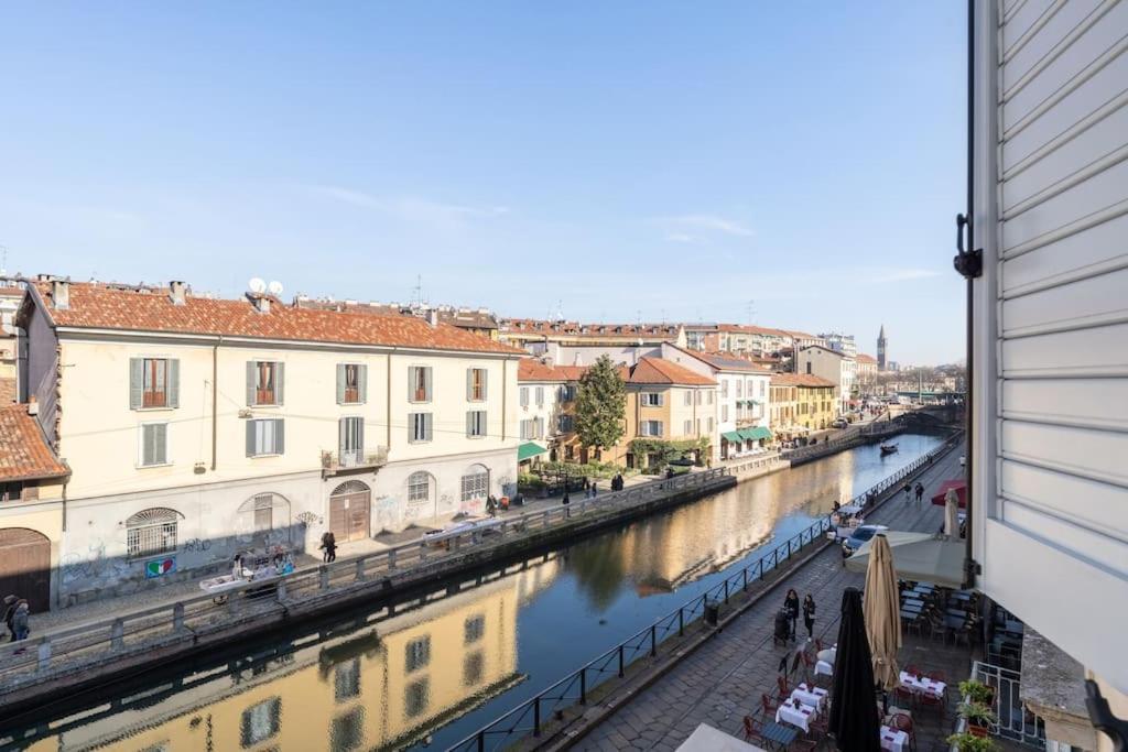Appartement Relax Sui Navigli à Milan Extérieur photo