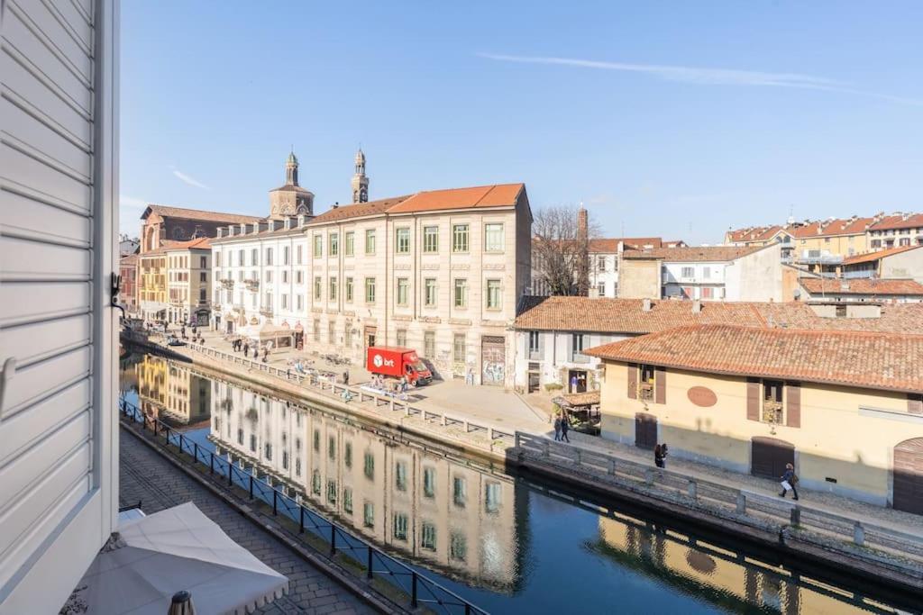 Appartement Relax Sui Navigli à Milan Extérieur photo